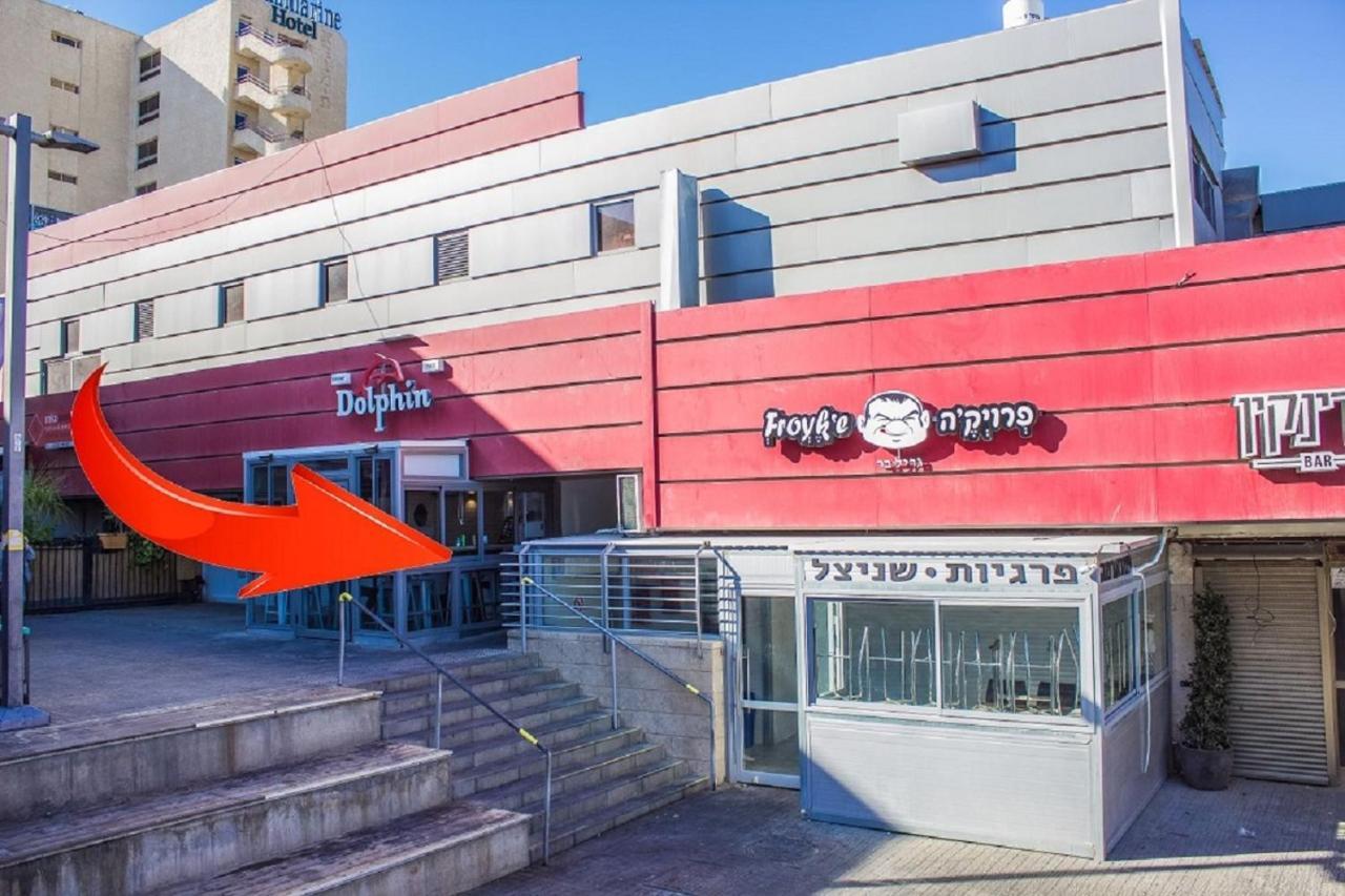 エイラートDolphin Apartアパートメント エクステリア 写真